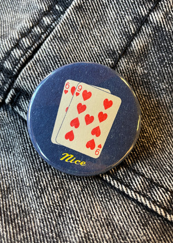 Nice Poker Button