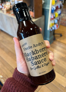 Uncle Andy's Habanero Sauce