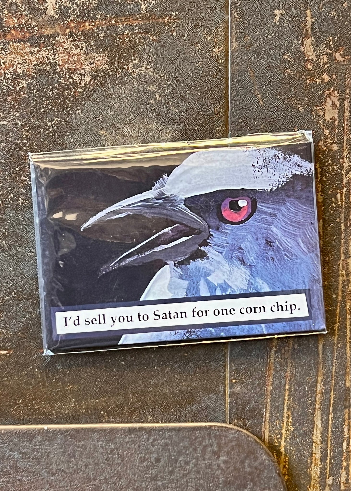 Corn Chip Magnet