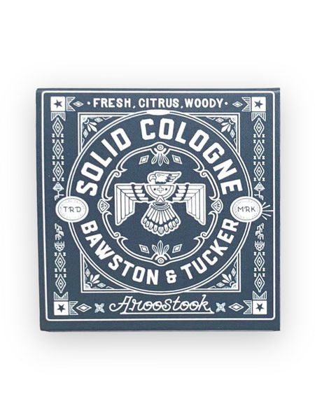 Aroostook Solid Cologne by Bawston and Tucker Provisions Sold by Le Monkey House
