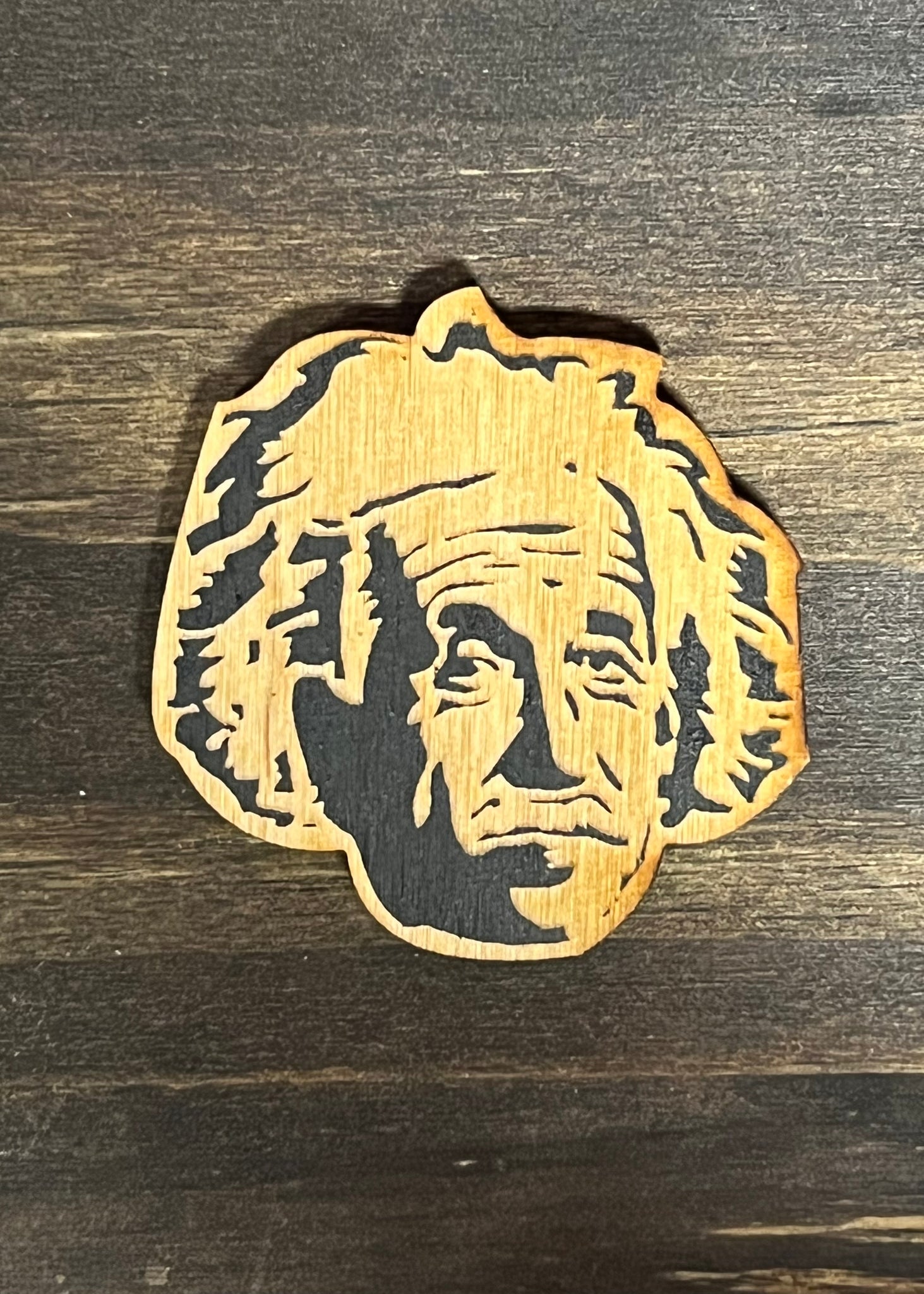 Einstein Pin