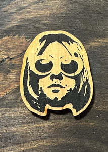 Kurt Cobain Magnet