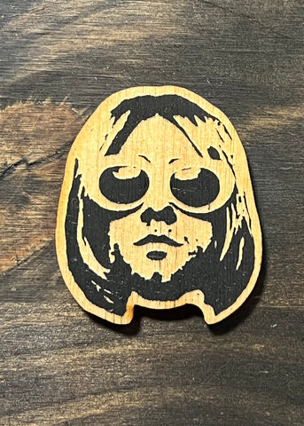 Kurt Cobain Magnet