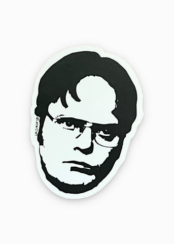Dwight Schrute Sticker