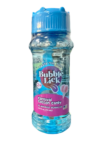 Cotton Candy Edible Bubbles by Bubble lick Sold by Le Monkey House