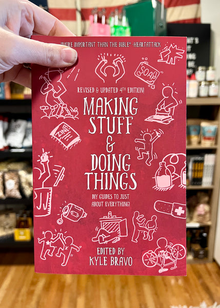 Making stuff and doing things DIY Guides to just about everything by Microcosm Publishing sold at Le Monkey House