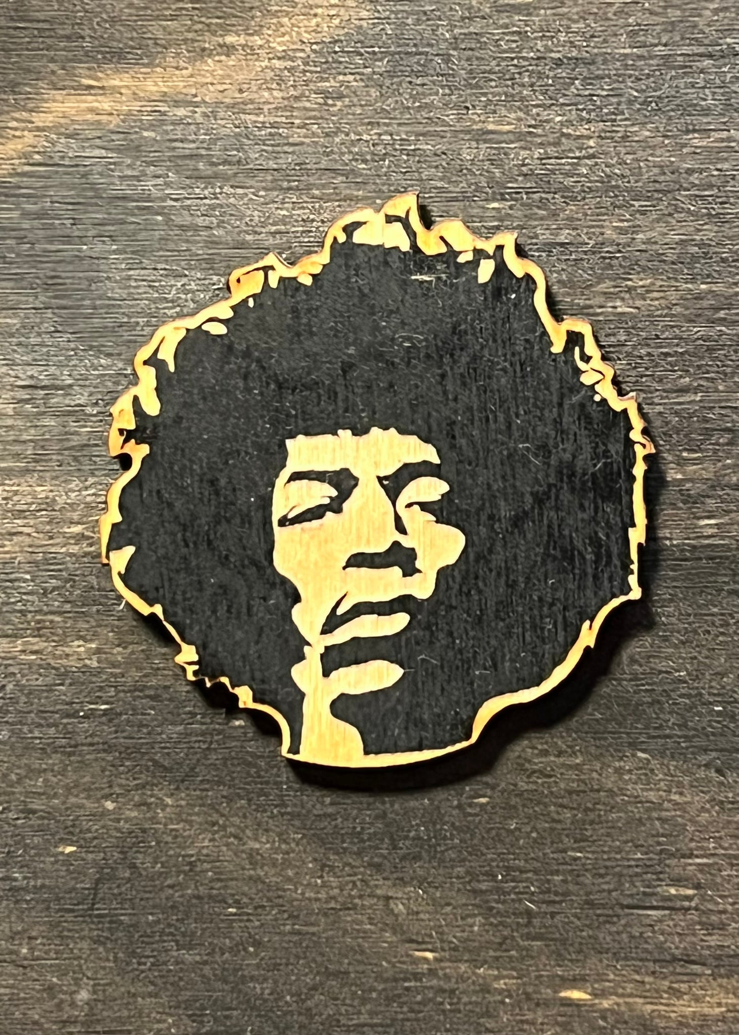 Jimi Hendrix Magnet