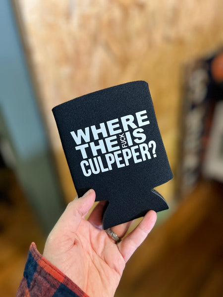 WTF Culpeper Can Cooler