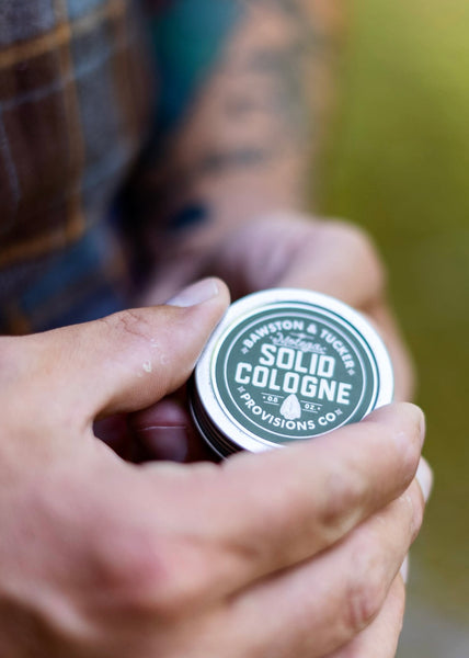 Motega Solid Cologne by Bawston and Tucker Provisions Sold by Le Monkey House